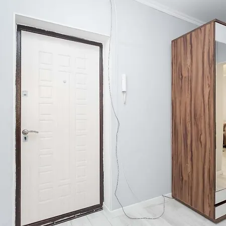Жк Алмалы Apartment Almaty Exterior photo